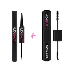 Dúo Mirada Perfecta - Life Liner + Legit Lashes, Huda Beauty