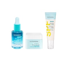 Dry to very dry skin routine with SPF stick, Sephora Collection
