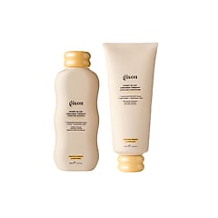 Honey Gloss Ceramide Therapy Routine - Shampoo & Conditioner, GISOU
