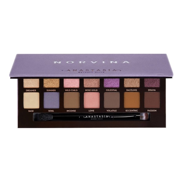 Norvina Eye Shadow Palette - Paleta de Sombras de Olhos, Anastasia Beverly Hills