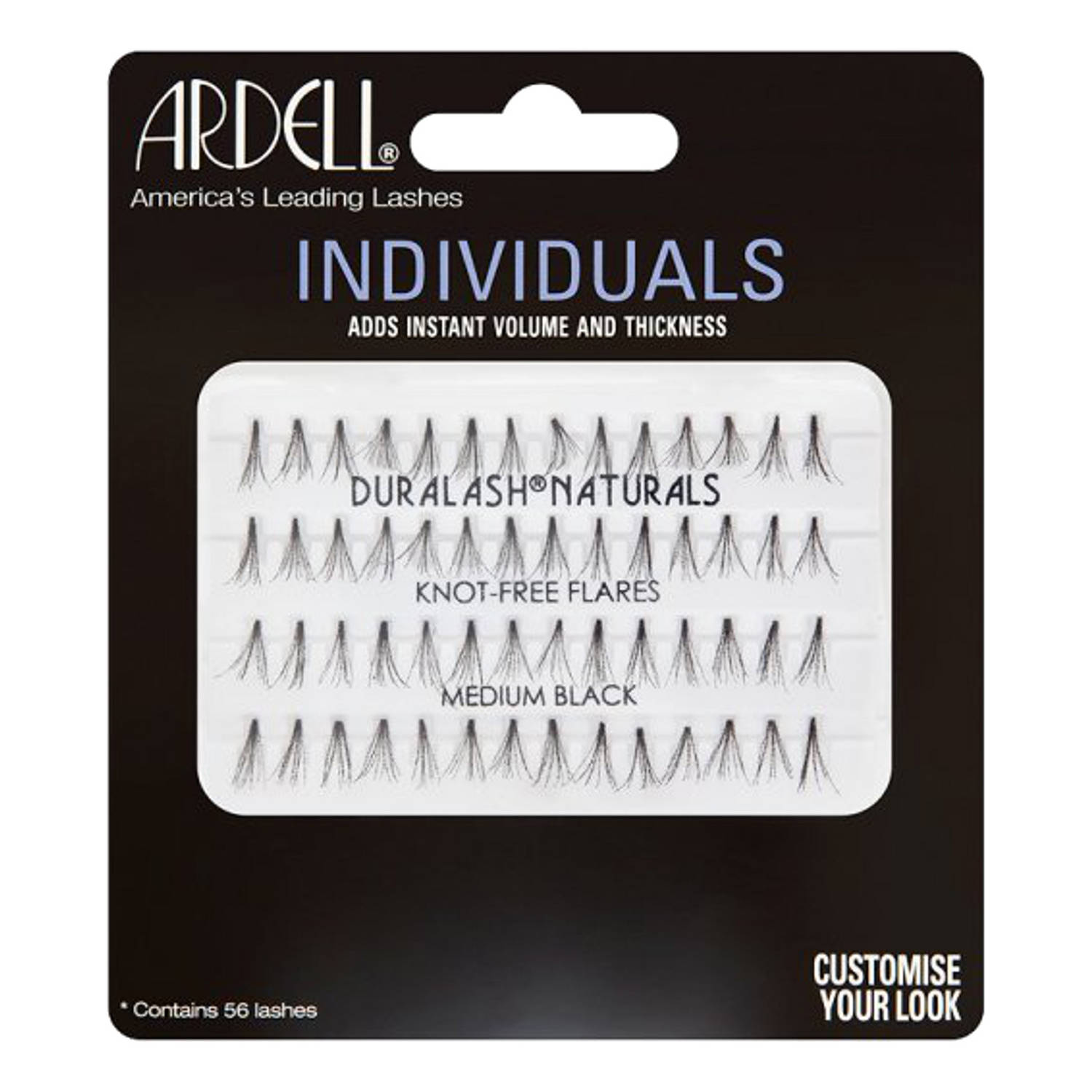 ARDELL - Individuals - Trsové nalepovací řasy