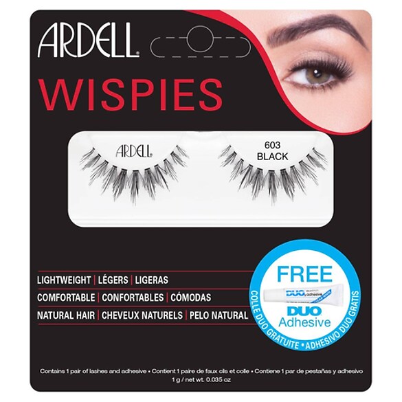 Glamour lashes - Sztuczne rzęsy na pasku, ARDELL