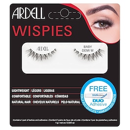 Baby demi wispies black lashes - Sztuczne rzęsy na pasku image