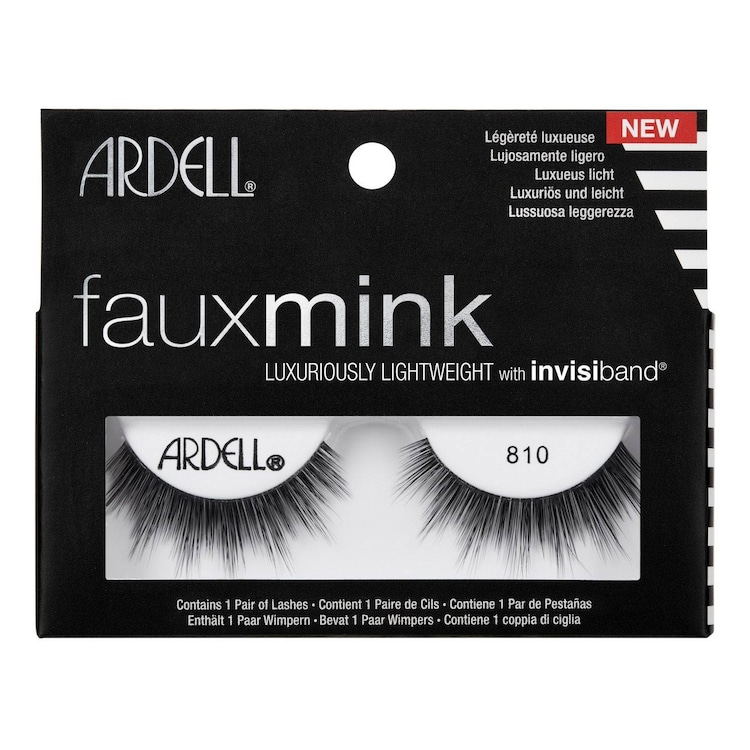 Faux mink lashes - Sztuczne rzęsy na pasku