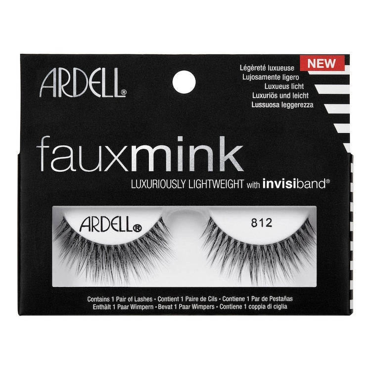 Faux mink lashes - Sztuczne rzęsy na pasku