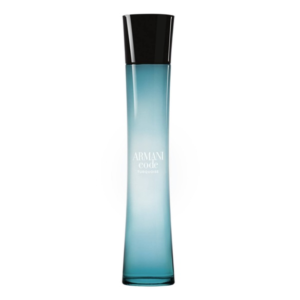 Code Femme Turquoise - Eau Fraiche, Armani