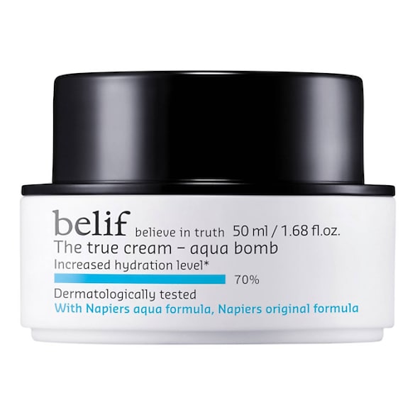 THE TRUE CREAM AQUA BOMB - Gel-crème visage, BELIF