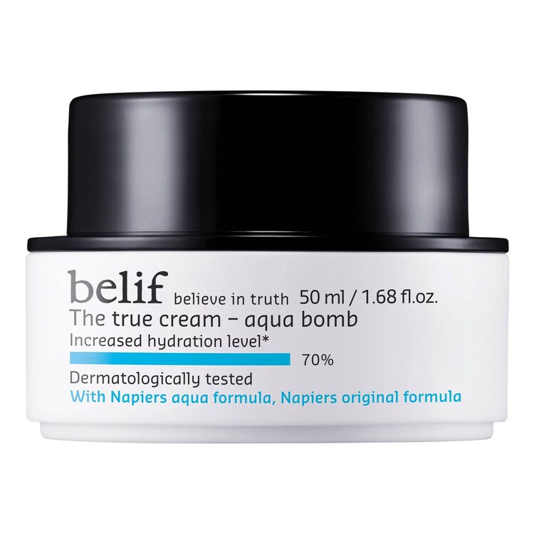 The True Cream Aqua Bomb - Gel crema rostro