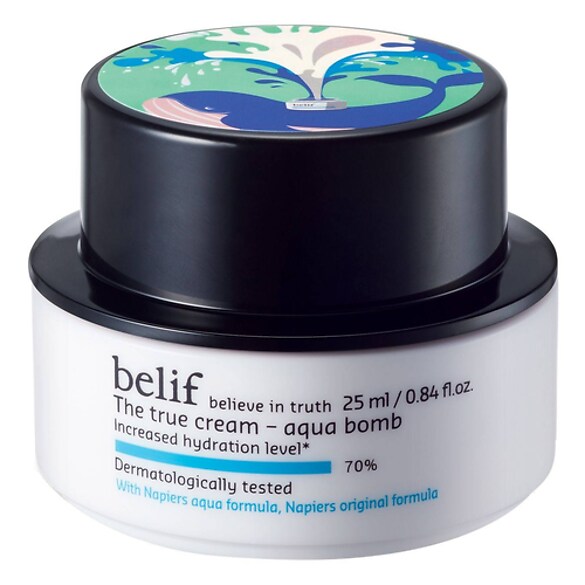 The true cream - crème légère pour le visage, BELIF