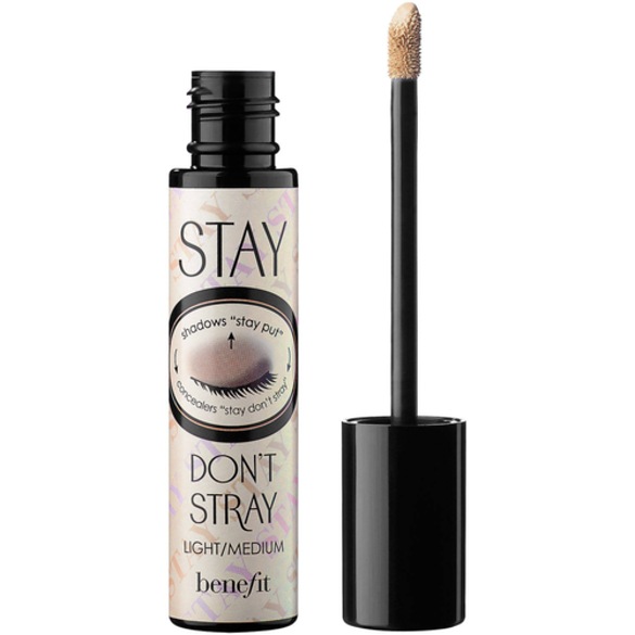 Stay Don't Stray - Primer fixador de corretor e sombra de Olhos, Benefit Cosmetics