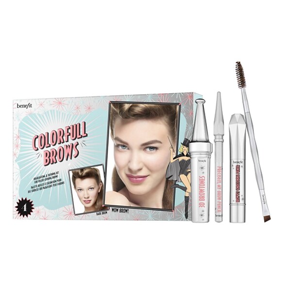 Colorfull Brows - Zestaw do brwi, BENEFIT COSMETICS