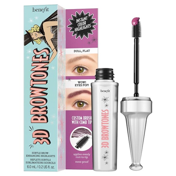3D BROWtones - Rozświetlający żel do brwi, BENEFIT COSMETICS