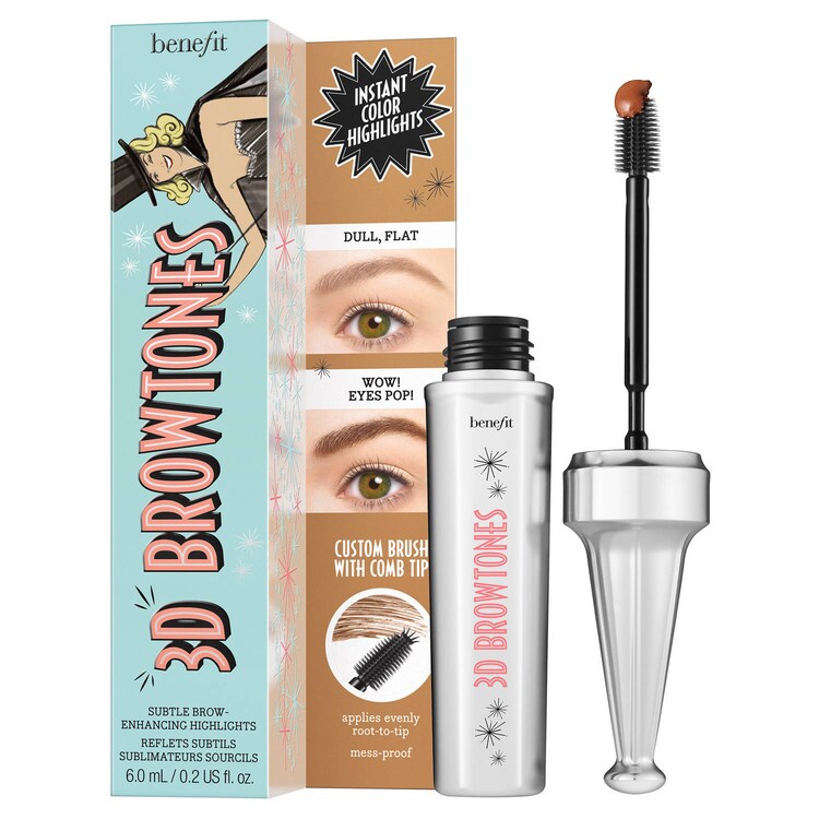 3D-BROWtones - Gel sublimador reflejos para cejas