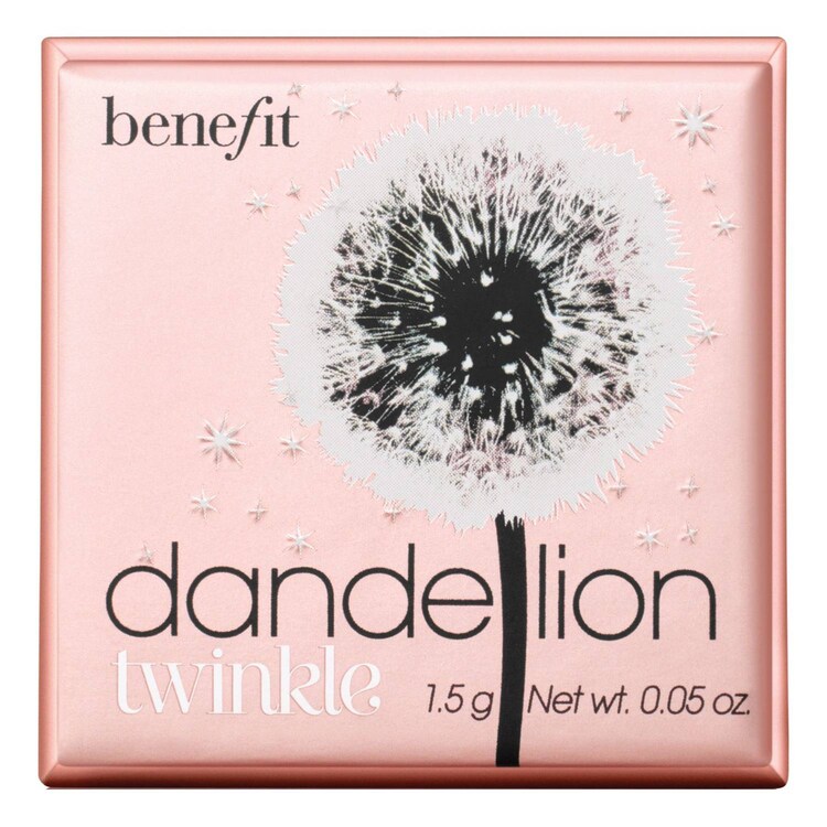Mini Dandelion Twinkle - Colorete iluminador en polvo
