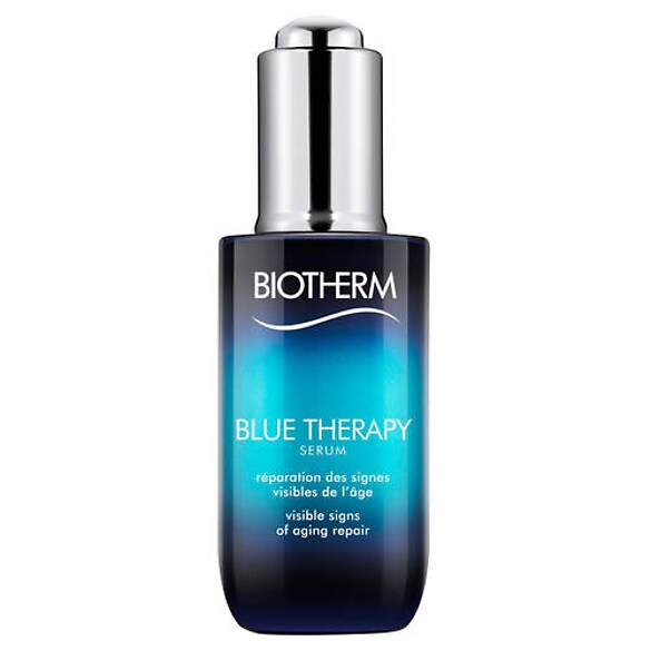 Blue Therapy Serum-In-Oil Night - Serum pentru fata, Biotherm