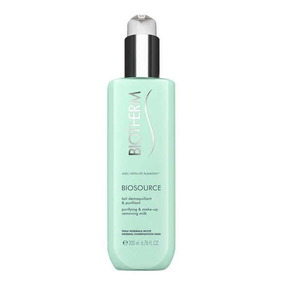 Biosource Leite Desmaquilhante Peles Normais e Mistas, Biotherm