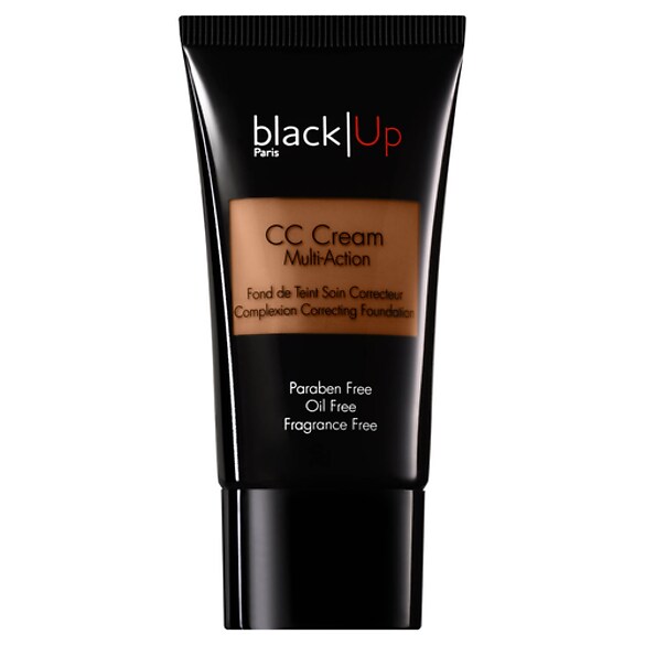 CC Cream Multi-Action - Fond de Teint Soin Correcteur, BLACK UP