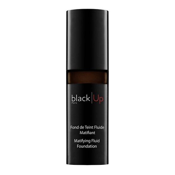 Fond de Teint Fluide Matifiant, BLACK UP