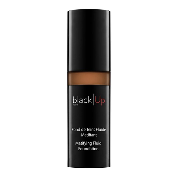 Fond de Teint Fluide Matifiant, BLACK UP