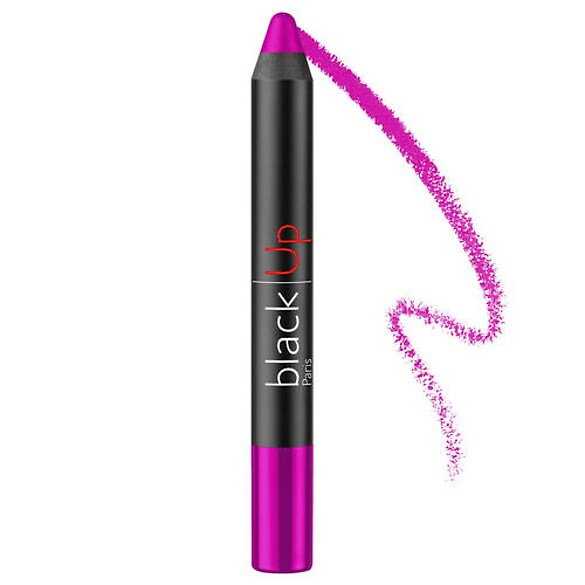 Crayon Lèvres 2 en 1 jumbo - Crayon à lèvres avec taille crayon, BLACK UP