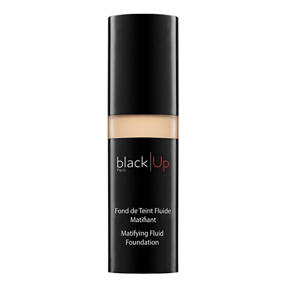 Fond de Teint Fluide Matifiant, BLACK UP