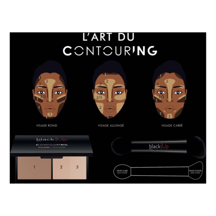Pinceau Contouring
