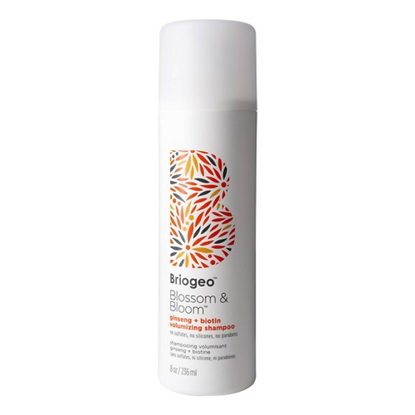 Blossom & Bloom Ginseng + Biotin Volumizing Shampoo - Shampoo volumizzante, BRIOGEO