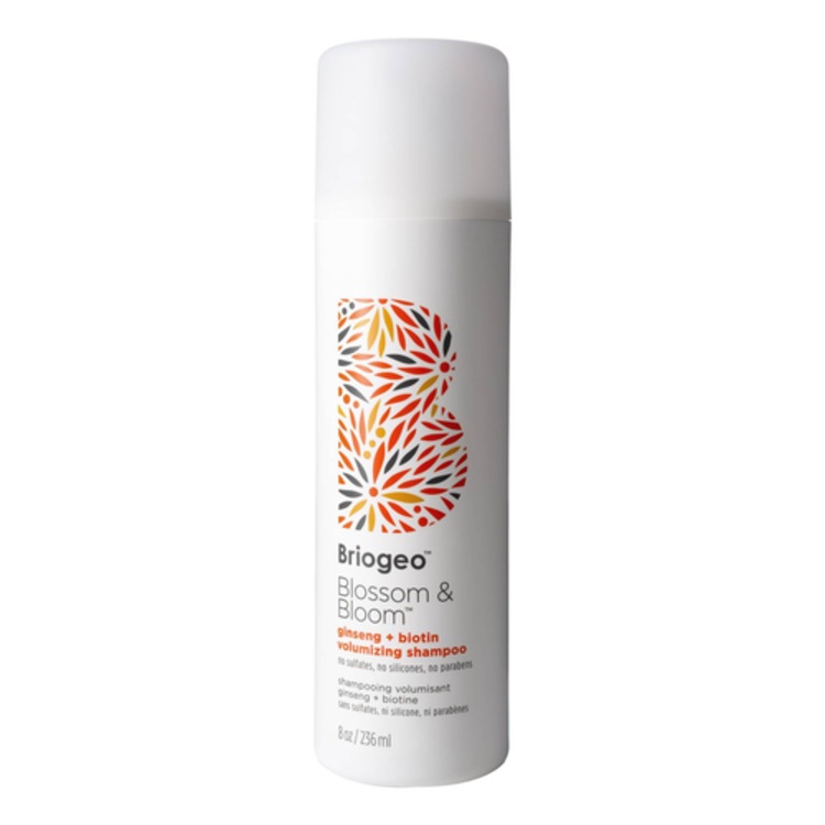 Blossom & Bloom Ginseng + Biotin Volumizing Shampoo - Shampooing Volumisant