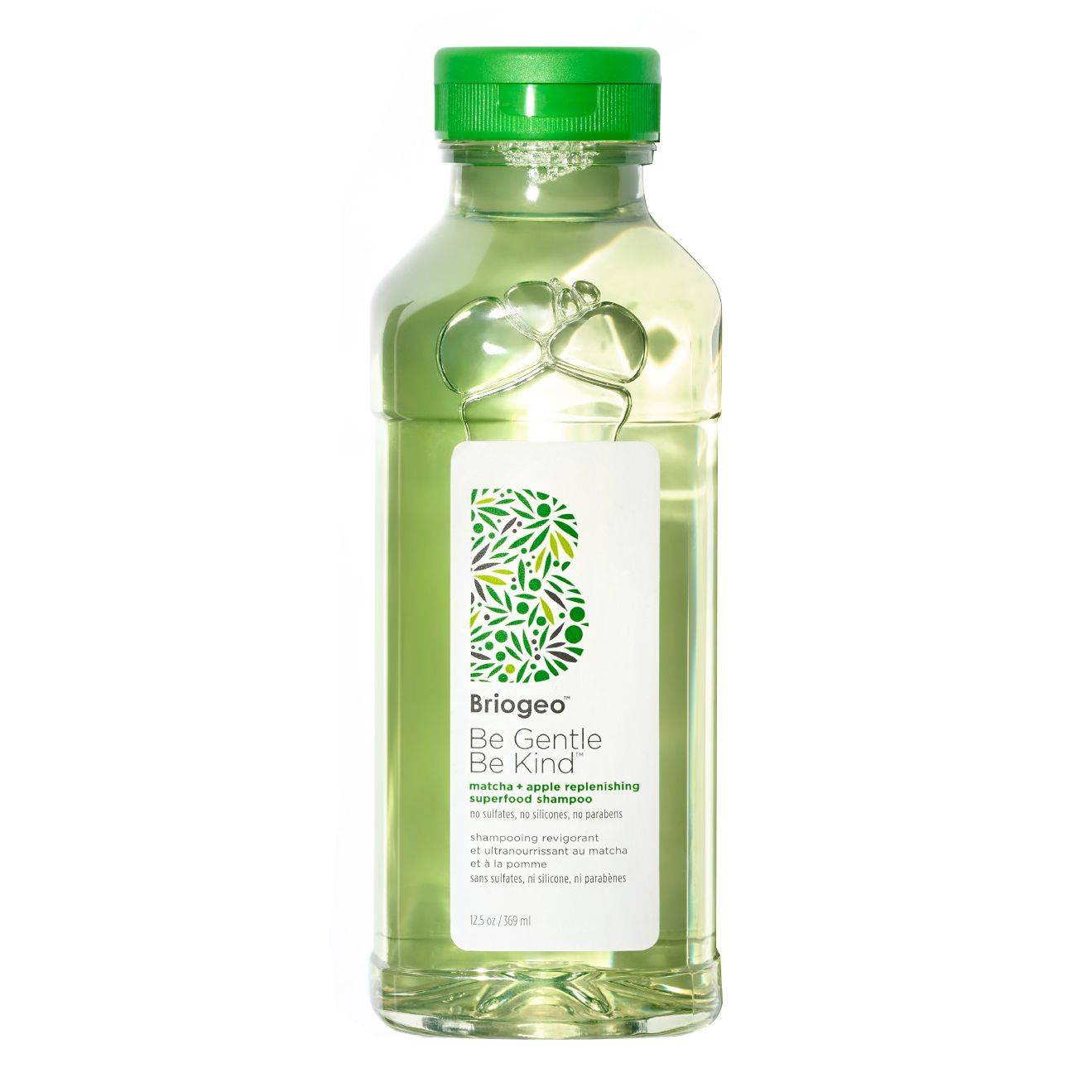 BRIOGEO - Be Gentle Be Kind Matcha Apple Shampoo - Vyživující šampon