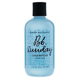 Sunday Shampoo - Shampooing exfoliant
