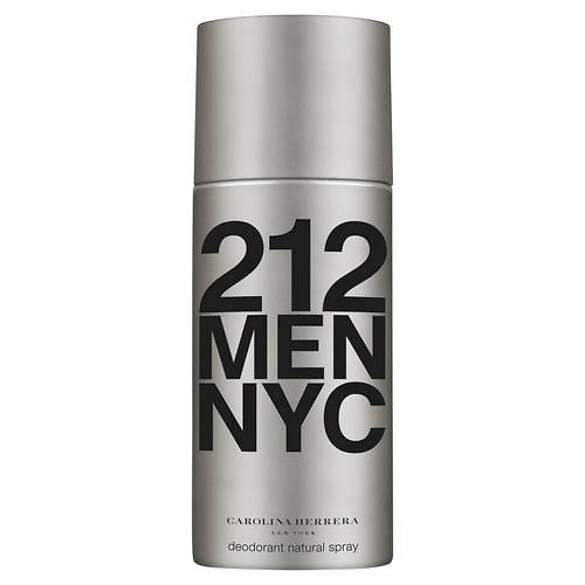 212 Men Deodorant Spray, Carolina Herrera