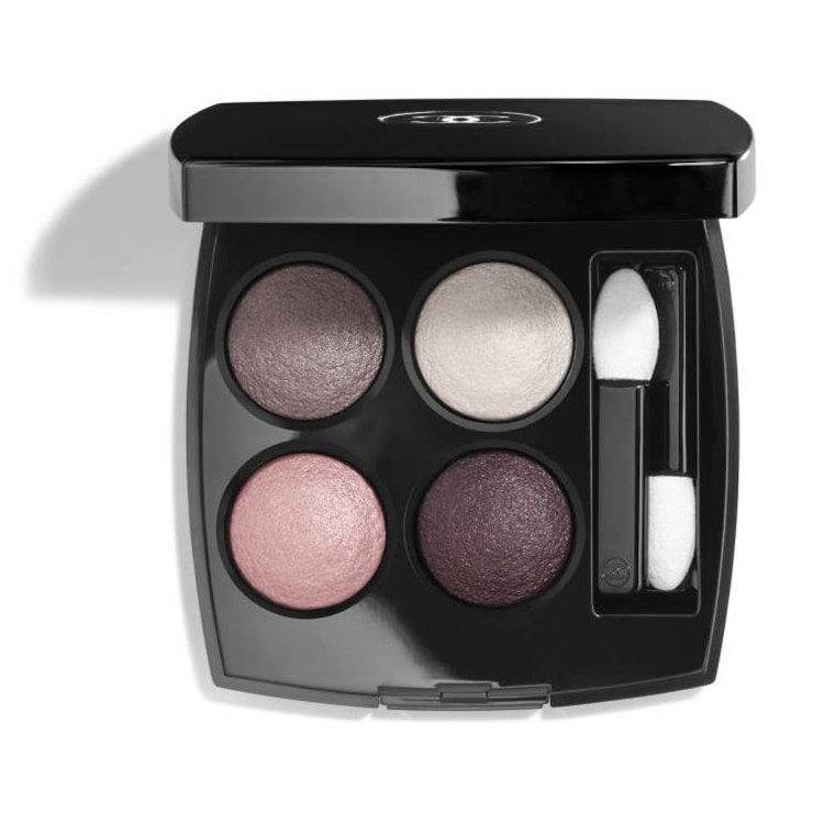LES 4 OMBRES - Lidschattenpalette mit vielfältigen Finishes