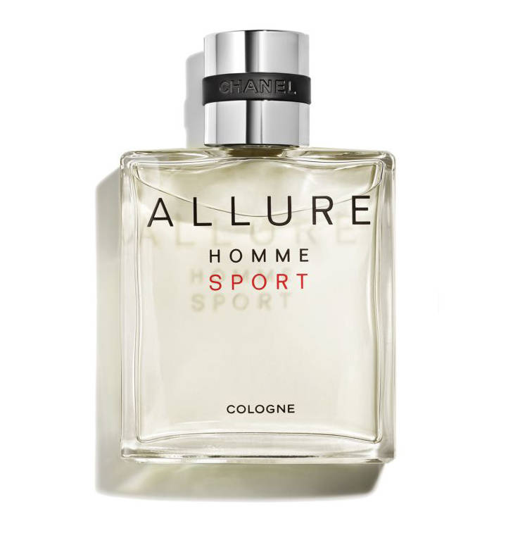 CHANEL - ALLURE HOMME SPORT COLOGNE - Kolínská voda ve spreji