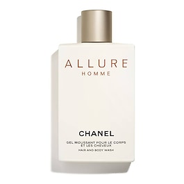 ALLURE HOMME - Gel Moussant Pour Le Corps et Les Cheveux image