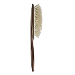 Brosse démêlante - 100% poils de sanglier naturels & bois
