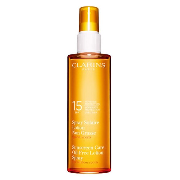 Spray Solaire Lotion Non Grasse - Moyenne Protection SPF20, Clarins