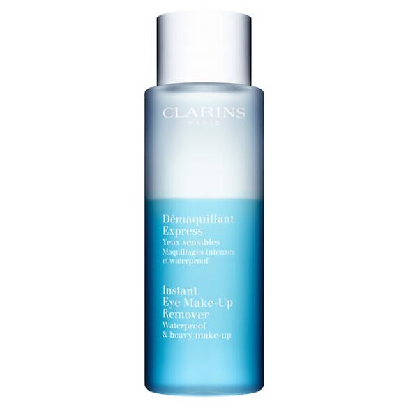 Instant Eye Make-Up Remover Waterproof & Heavy Make-Up For Sensitive Eyes, Clarins