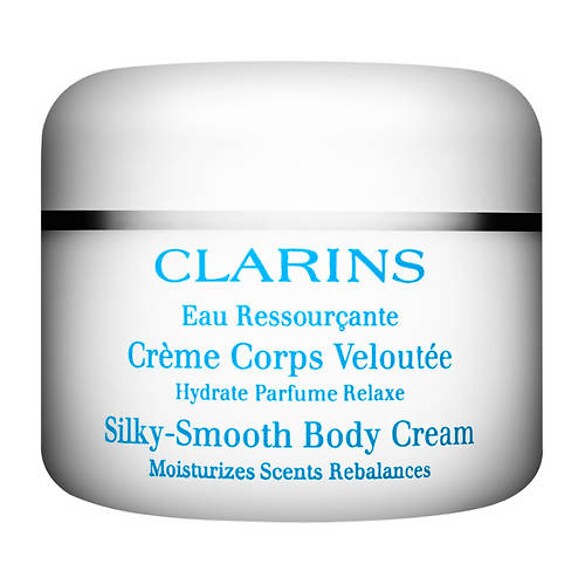 Crème Corps Veloutée Eau Ressourçante, Clarins