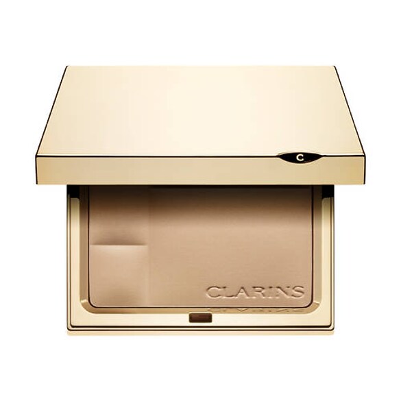 Fond de Teint Ever Matte - Poudre Compacte Min&eacute;rale, Clarins