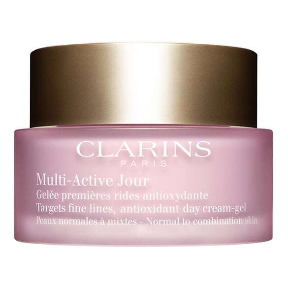 Multi-Active Jour Day Cream Gel - Crema pentru fata cu textura de gel, Clarins