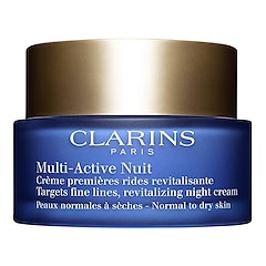 Clr Multi Active Night Cream Dry Skin, CLARINS