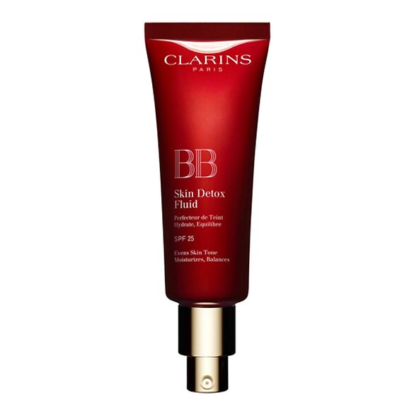 BB Skin Detox Fluid SPF 25 - Crema nuantatoare corectoare, Clarins