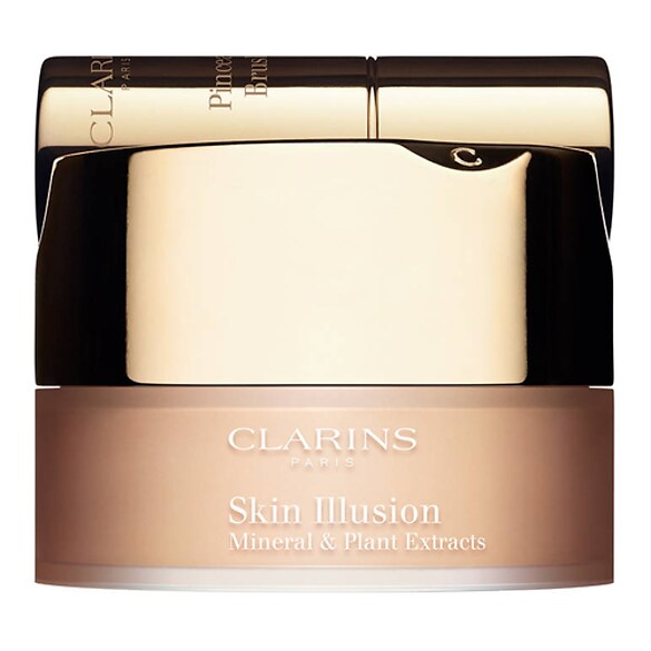 Skin Illusion Loose Powder - Minerální sypký pudr/makeup, CLARINS