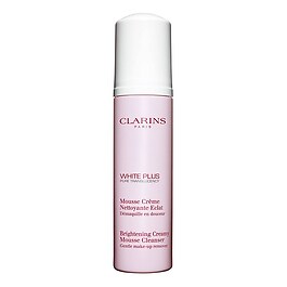 White Plus - Mousse Crème Nettoyante Éclat
