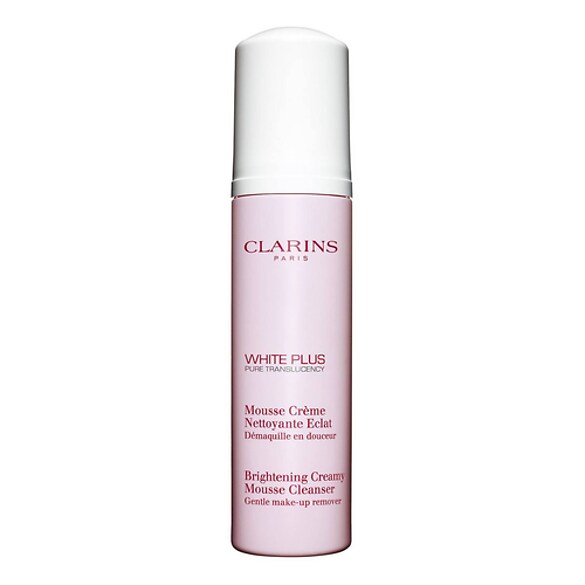 White Plus - Mousse Crème Nettoyante Éclat, CLARINS
