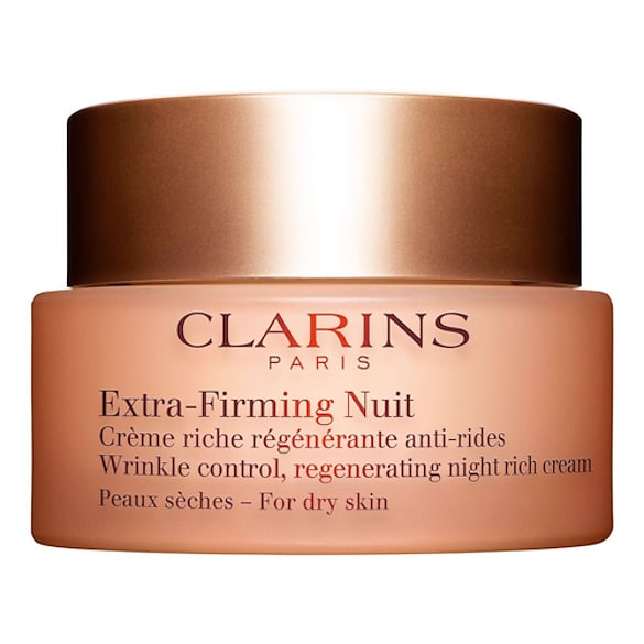 Clr Extra Firming  Night Cream Dry Skin, CLARINS