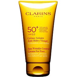 Crème Solaire Anti-Rides Visage - UVA/UVB 50+ très haute protection image