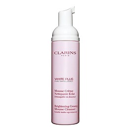 White Plus - Mousse Crème Nettoyante Éclat