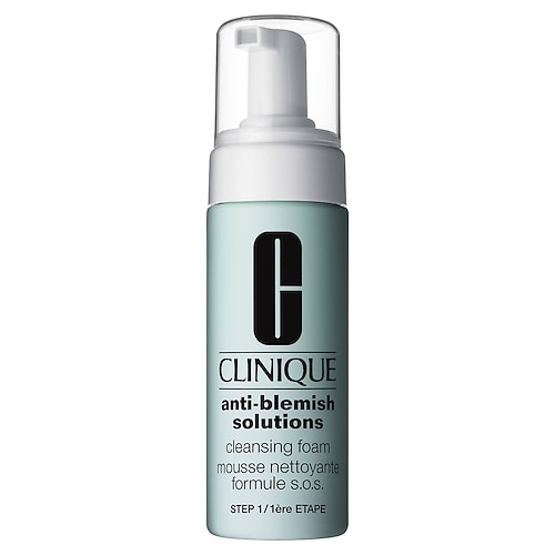 Clinique - Anti-Blemish Solutions - 3-Step Skin Care System Cleansing Foam | 125 ml