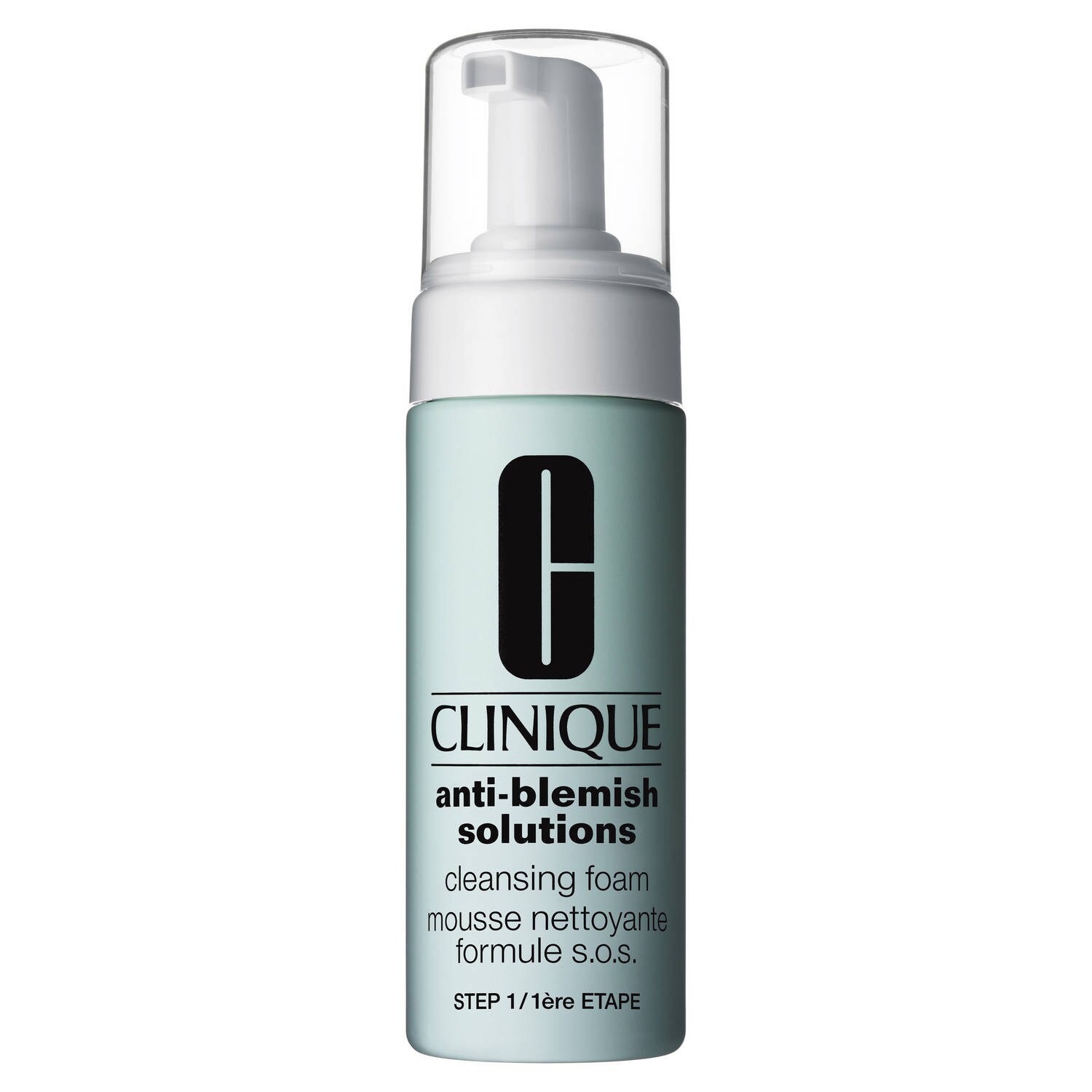 CLINIQUE - Anti-Blemish Solutions Cleansing Foam - Čisticí pěna pro redukci pórů